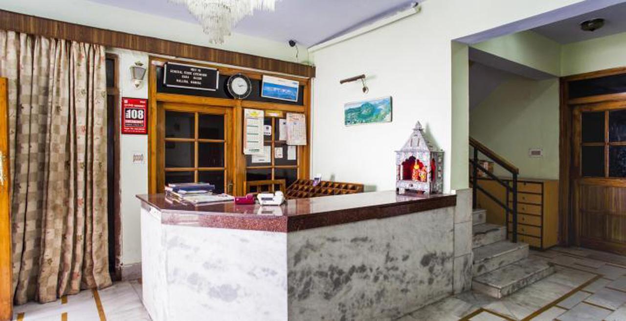 Hotel Radhe Continental Nainital Exterior foto